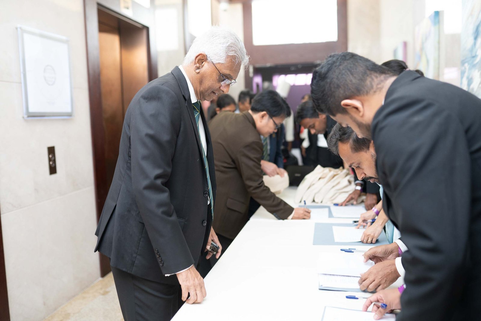 Signing Ceremony